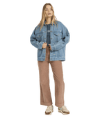 Billabong Cool Times Jacket in SUN FADED INDIGO