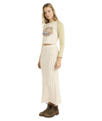 Billabong Mindy Maxi Skirt in WHITECAP