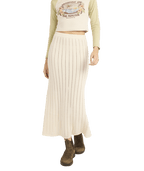Billabong Mindy Maxi Skirt in WHITECAP