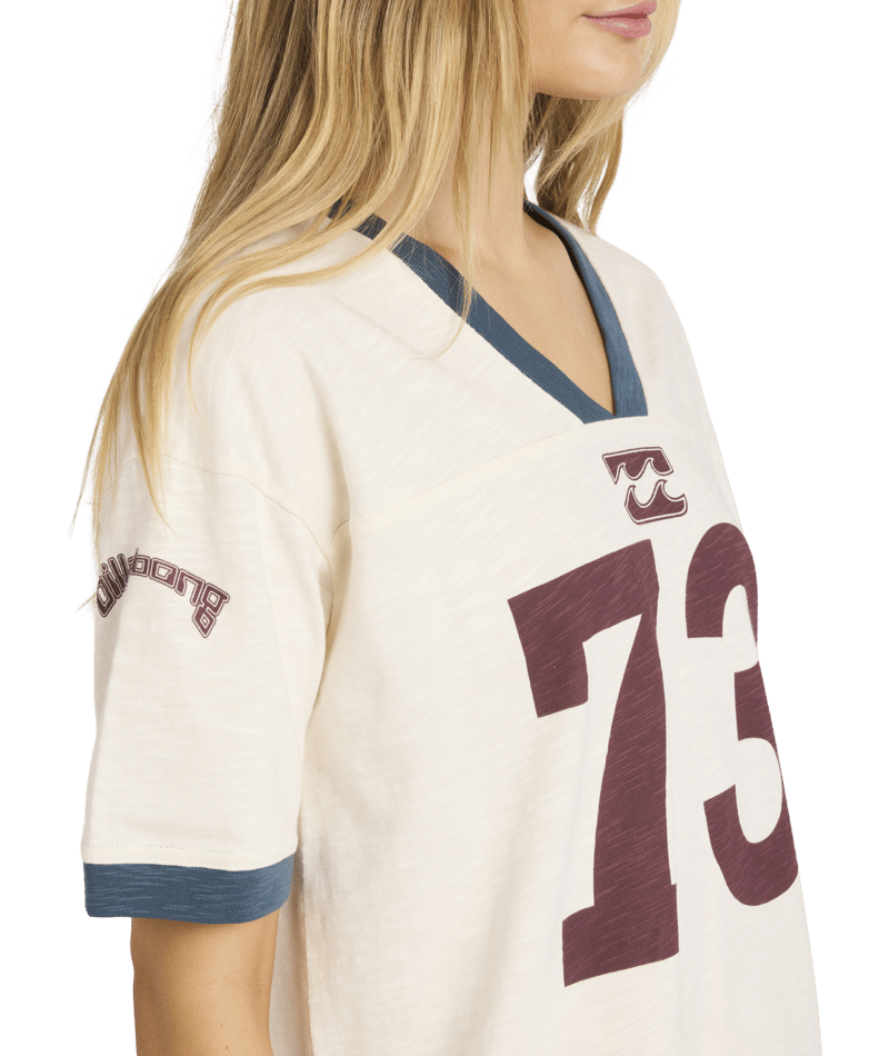 Billabong Since 73 Team Tee in SALT CRYSTAL