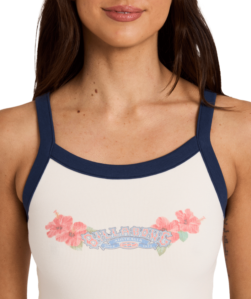 Billabong Since 73 Culture Tank in SALT CRYSTAL