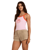 Billabong Wildlight Tank in CANDY PINK