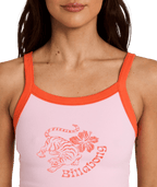 Billabong Wildlight Tank in CANDY PINK