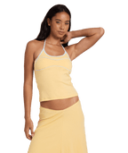 Billabong Sunbeam Halter Top in SUNBEAM