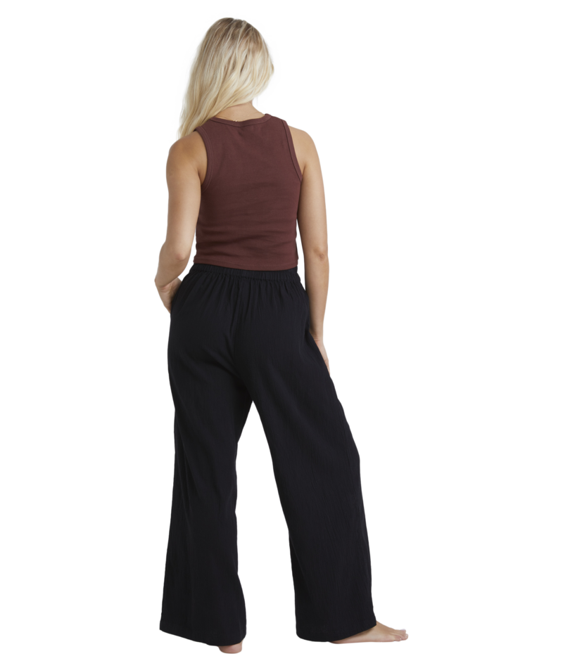 Billabong Follow Me Pant in BLACK