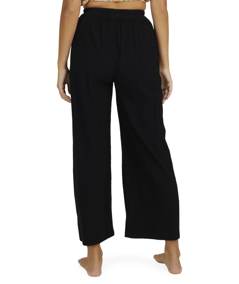 Billabong Follow Me Pant in BLACK