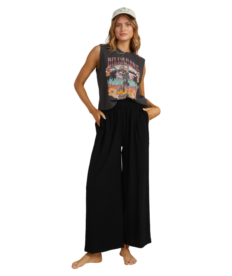 Billabong Follow Me Pant in BLACK