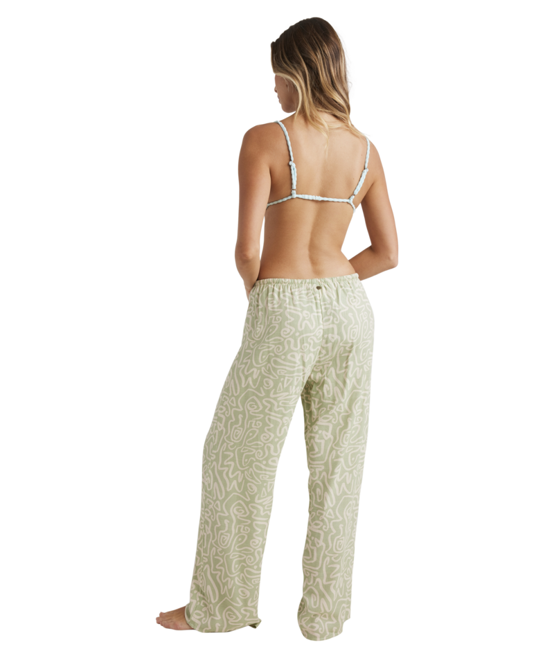 Billabong Sunny Lines Pant in SAGE FROST