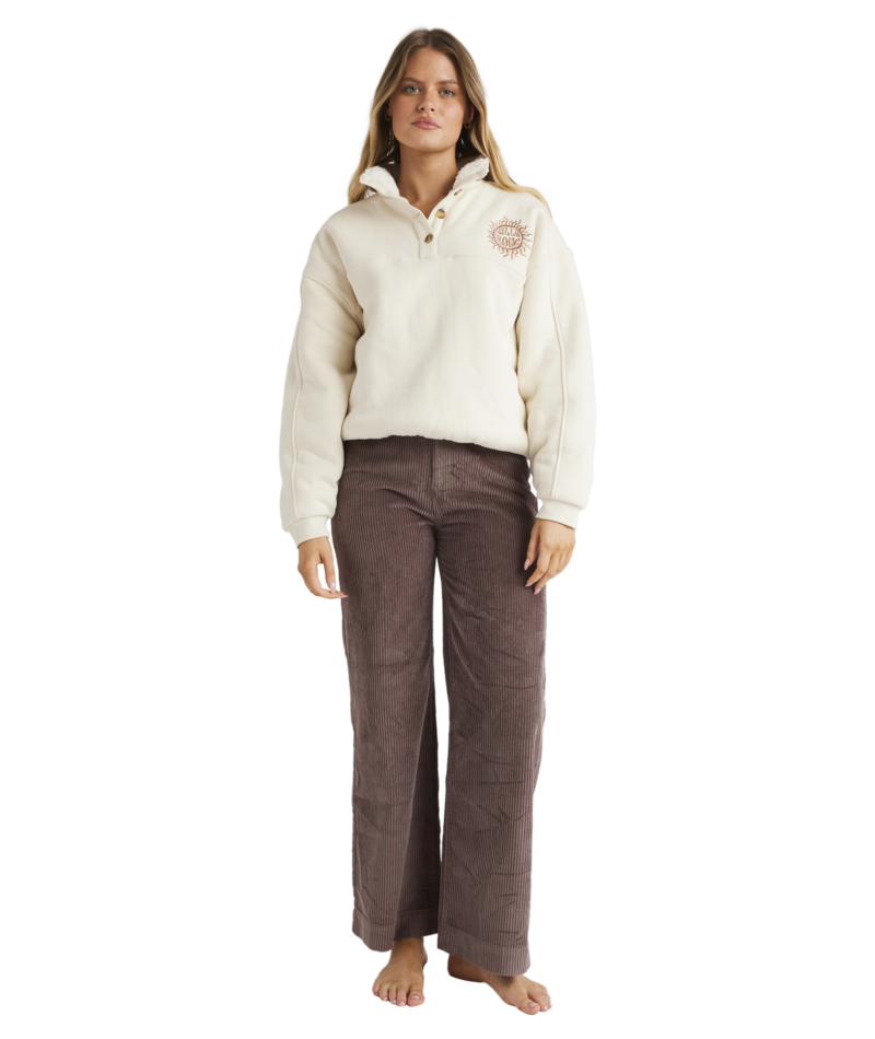 Billabong Palmy Cord Pant in KONA