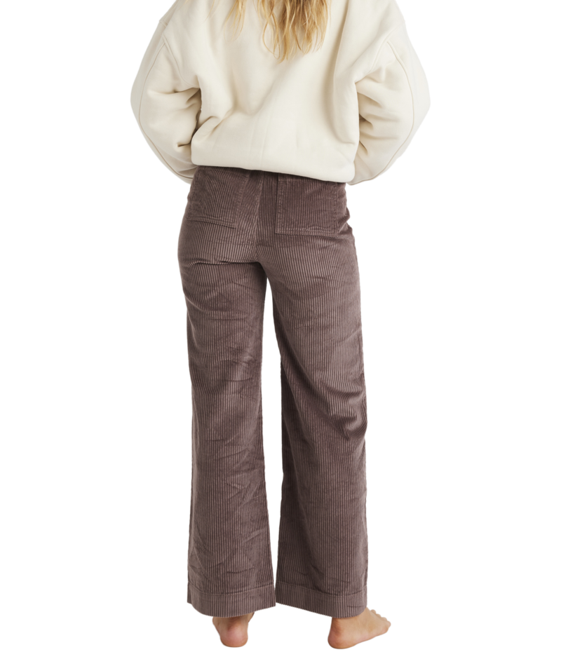 Billabong Palmy Cord Pant in KONA