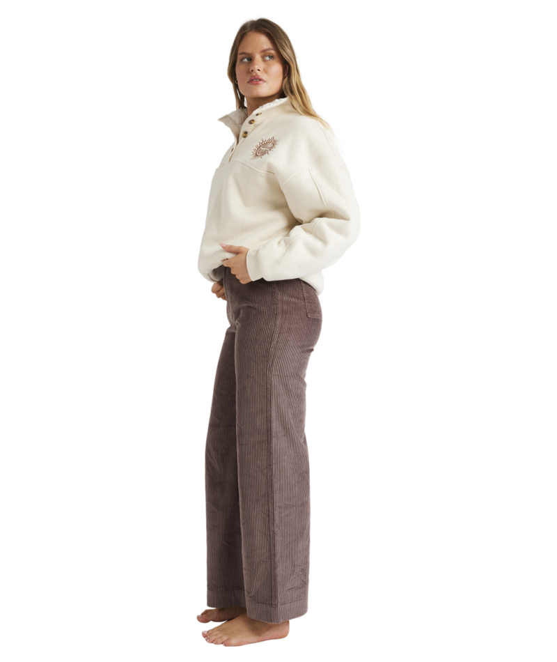 Billabong Palmy Cord Pant in KONA