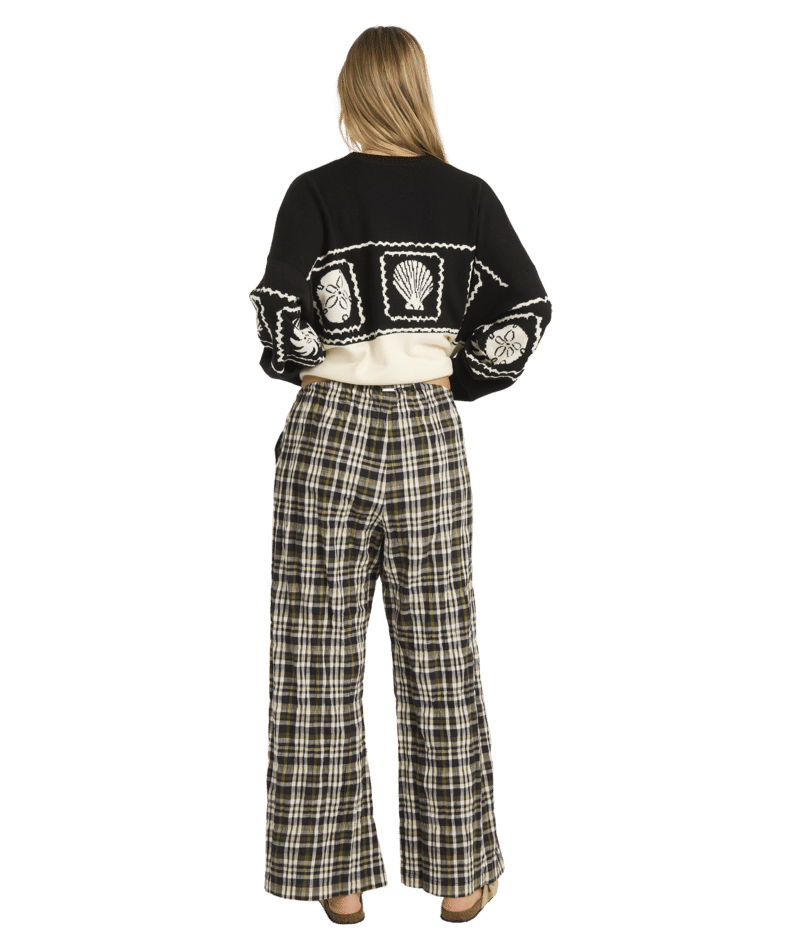 Billabong Wonders Pant in BLACK SANDS