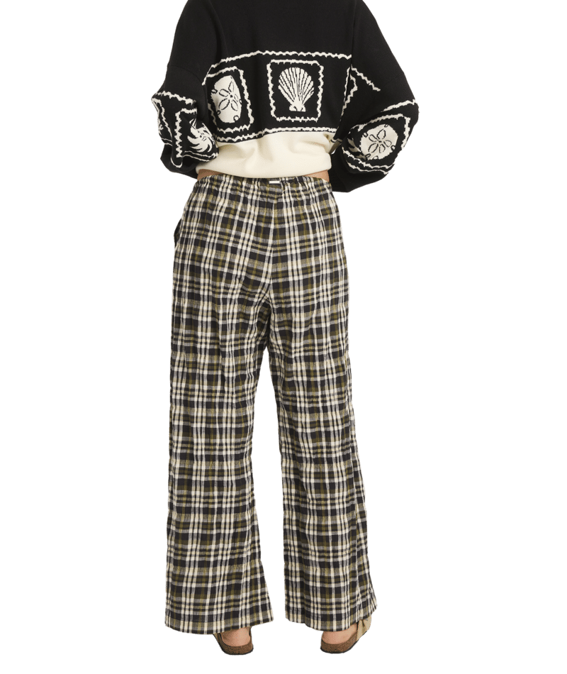 Billabong Wonders Pant in BLACK SANDS