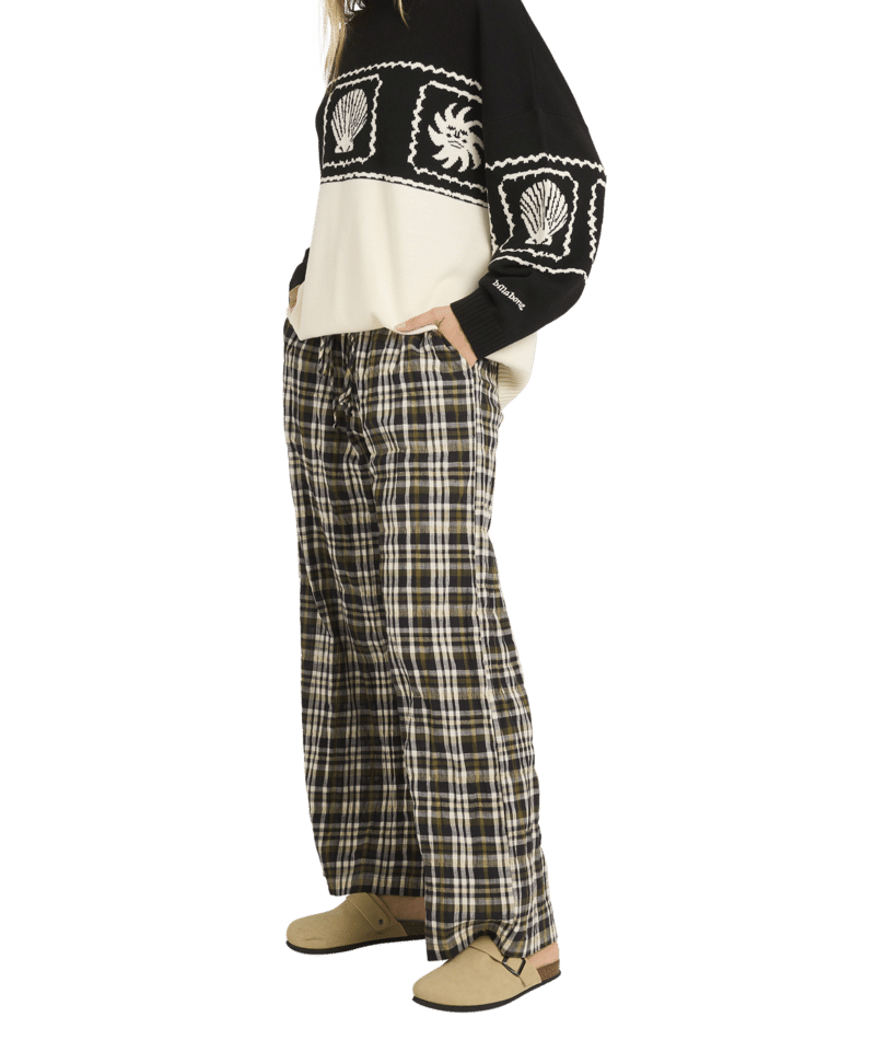 Billabong Wonders Pant in BLACK SANDS