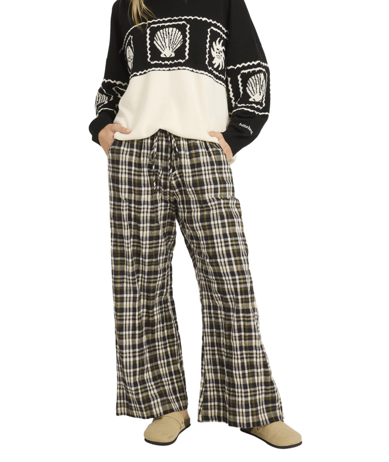 Billabong Wonders Pant in BLACK SANDS