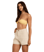 Billabong Hibiscus Wave Short in WHITECAP