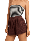 Billabong Holiday Moon Terry Short in TEAK