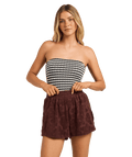 Billabong Holiday Moon Terry Short in TEAK
