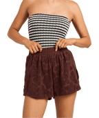 Billabong Holiday Moon Terry Short in TEAK