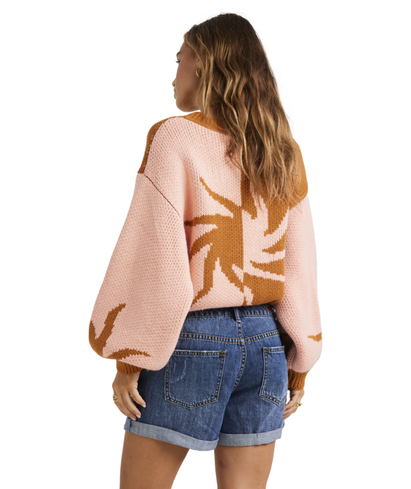Billabong Sunswirl Sweater in DOESKIN