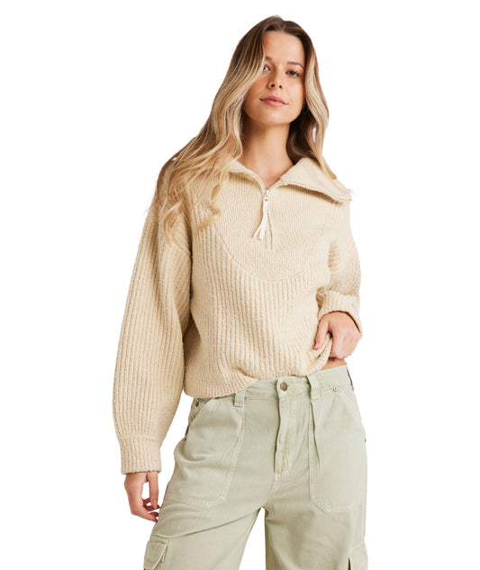 Billabong Zippy Loo Sweater