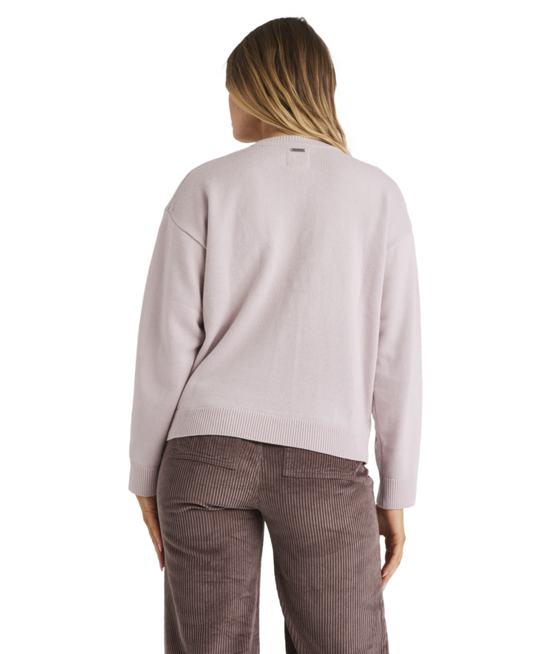 Billabong The Original Vibes Sweater in HAZE