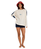 Billabong Living 73 Sweater in SALT CRYSTAL