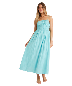 Billabong Petal Dress in High Tide