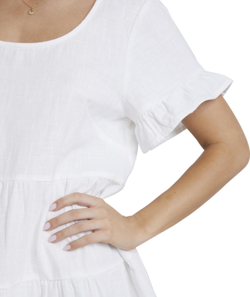Billabong Pixie Dress in WHITE