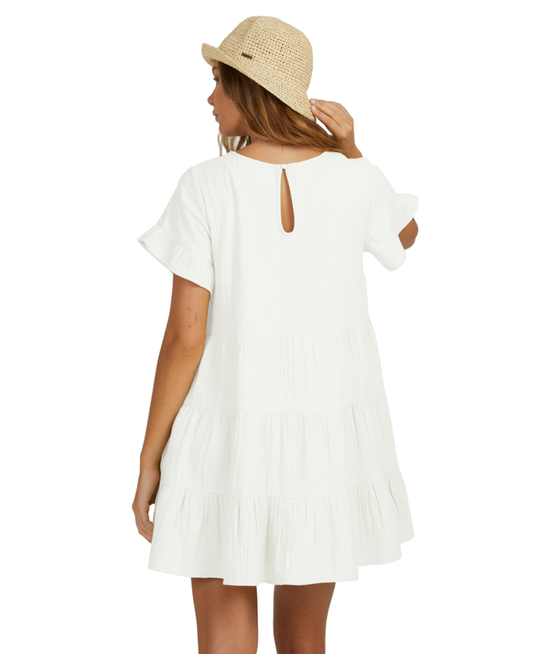 Billabong Pixie Dress in WHITE