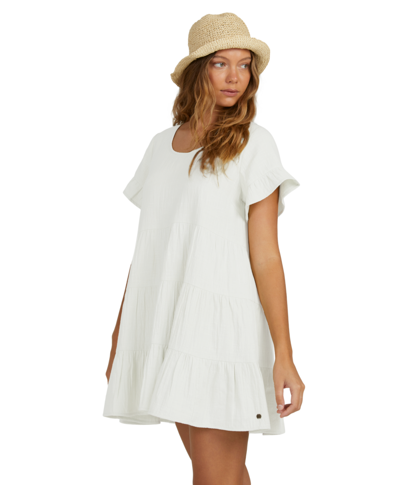 Billabong Pixie Dress in WHITE