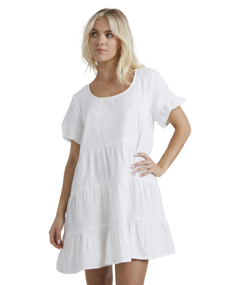 Billabong Pixie Dress in WHITE