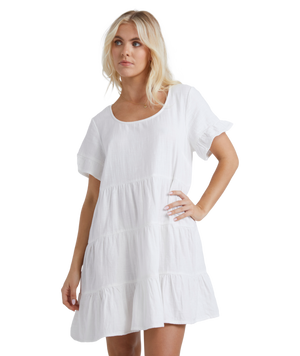 Billabong Pixie Dress in WHITE