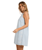 Billabong Marisol Dress in SKY GRAY