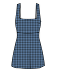 Billabong Twilight Dreamer Mini Dress in TRUE NAVY