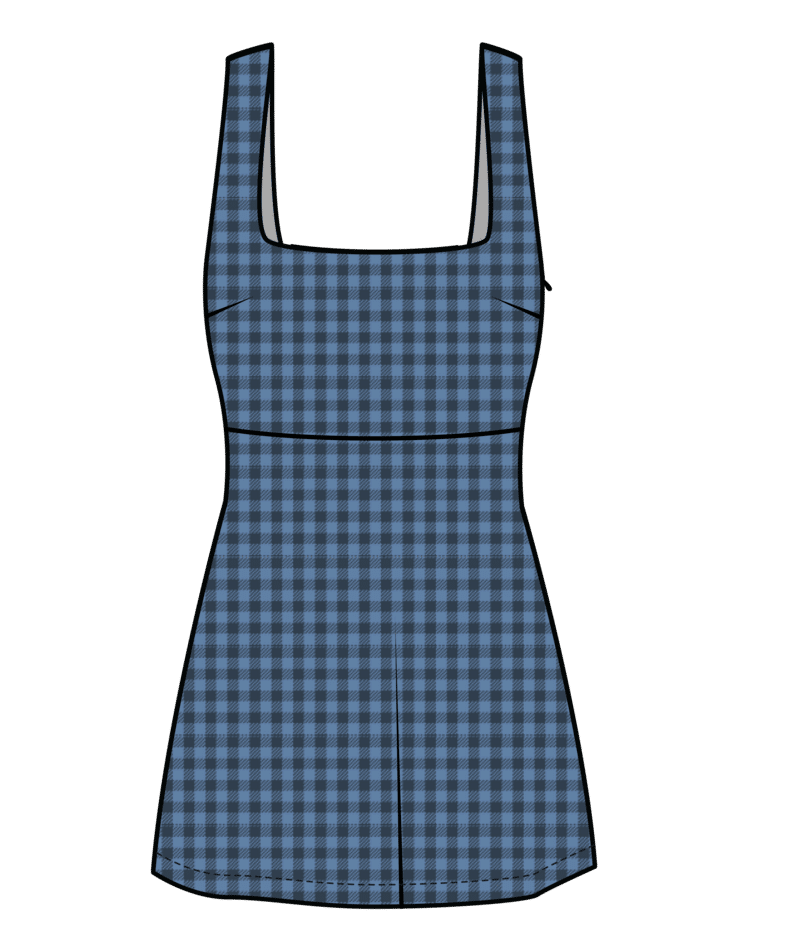 Billabong Twilight Dreamer Mini Dress in TRUE NAVY