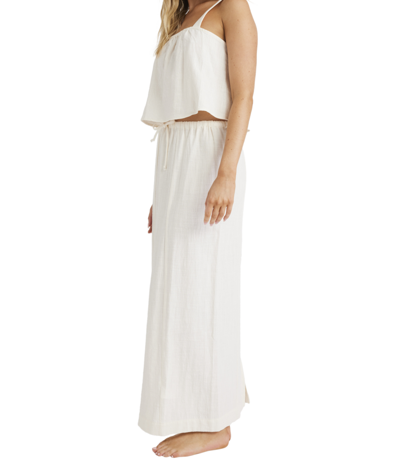 Billabong Amor Skirt in Salt Crystal