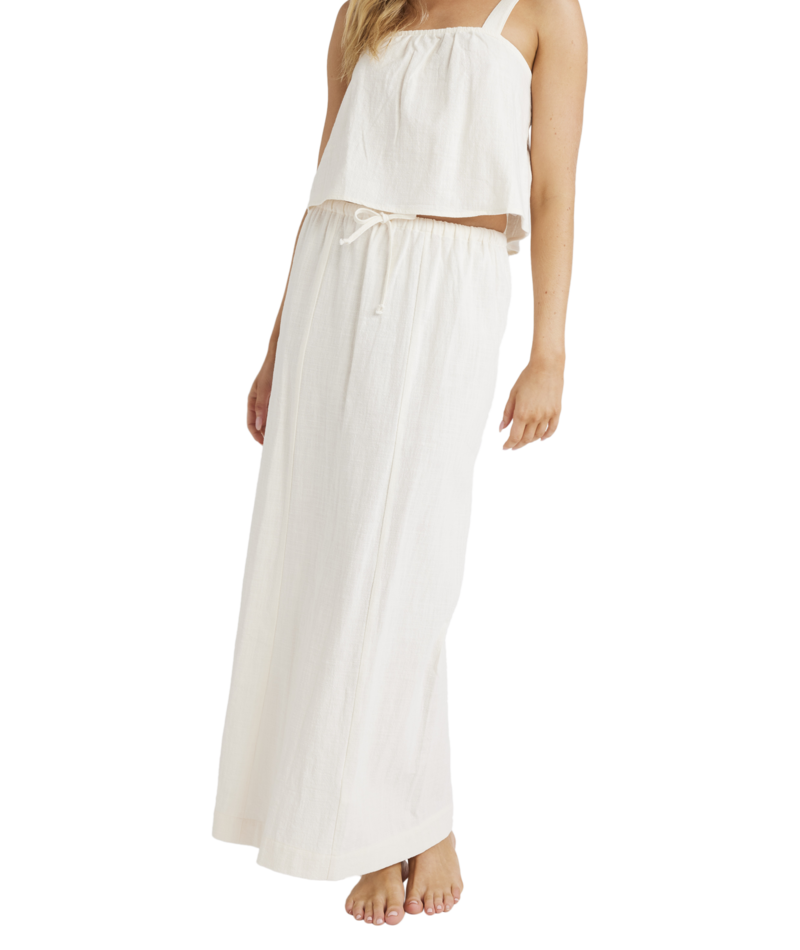 Billabong Amor Skirt in Salt Crystal