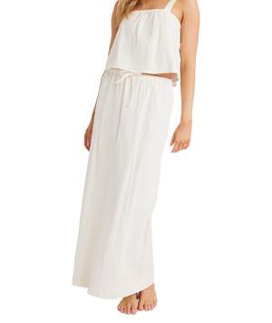 Billabong Amor Skirt in Salt Crystal