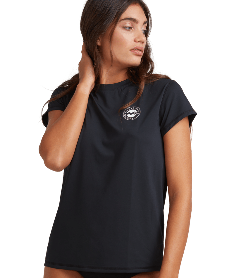 Billabong Sundays Surf Tee in BLACK