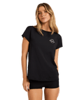 Billabong On Holiday Surf Tee in BLACK