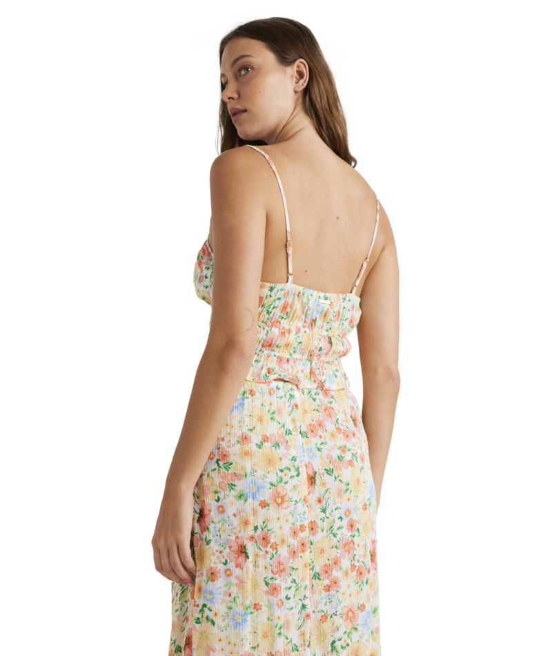 Billabong True Romance Top in White