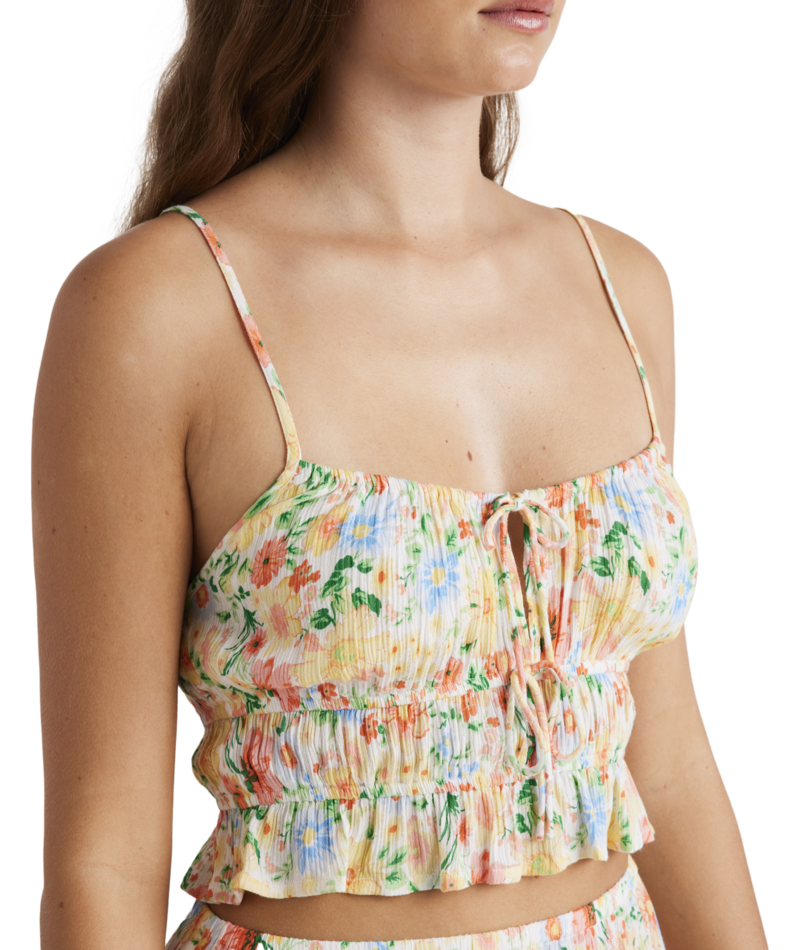 Billabong True Romance Top in White