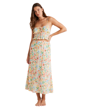 Billabong True Romance Top in White