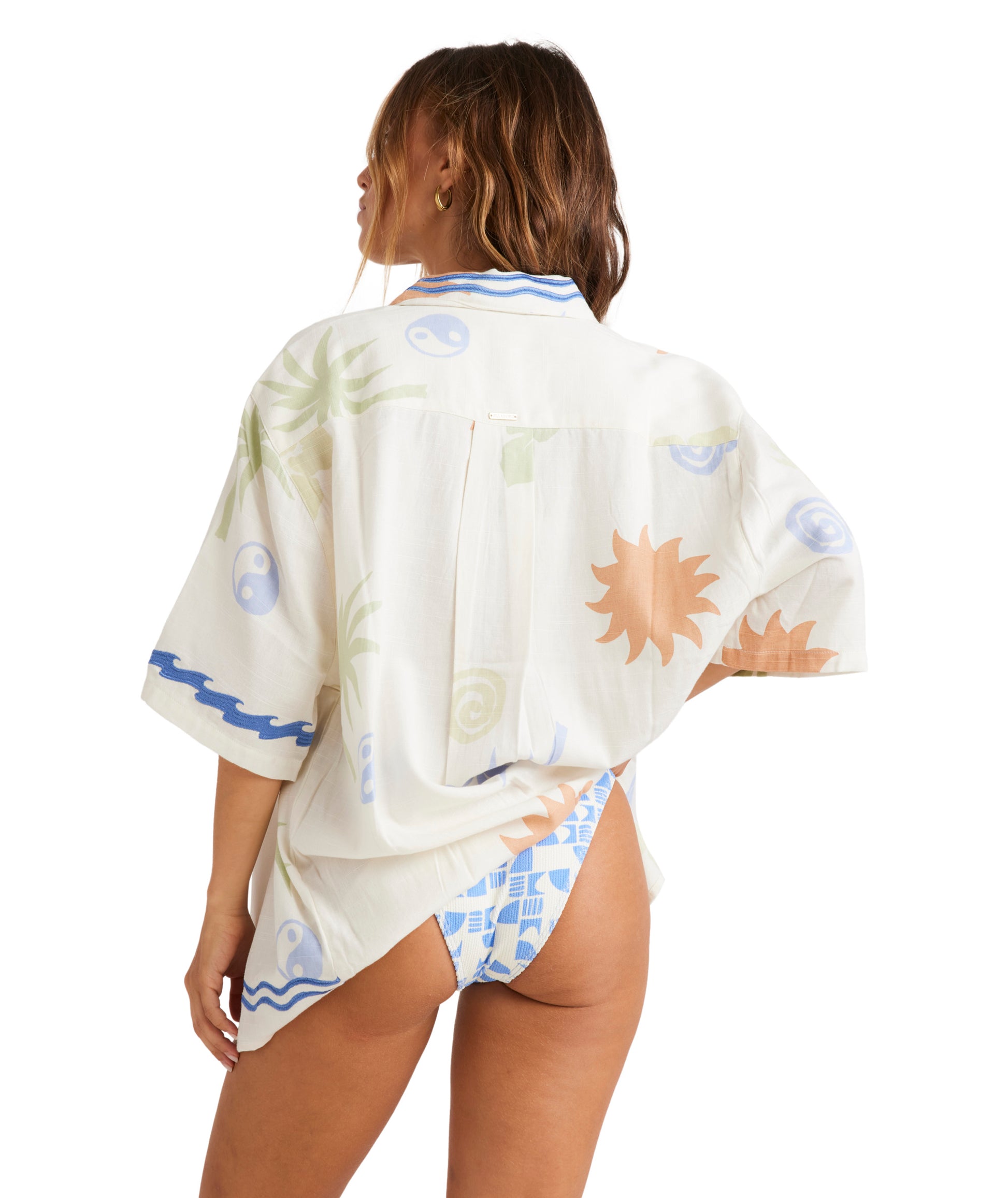 Billabong Sun Symbol Shirt in MULTI