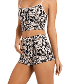 Billabong Wave Tribe Palma Short in SALT CRYSTAL