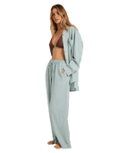 Billabong Calais Drawstring Pant in BLUE LIGHT