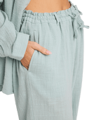 Billabong Calais Drawstring Pant in BLUE LIGHT