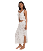 Billabong Salt Bloom Skirt in SALT CRYSTAL