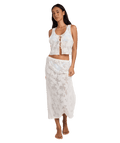 Billabong Salt Bloom Skirt in SALT CRYSTAL